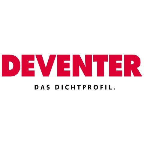 DEVENTER Türdichtung DS 12-18c Haustür Nutbefestigung / Nuttiefe: 8 mm Silikon