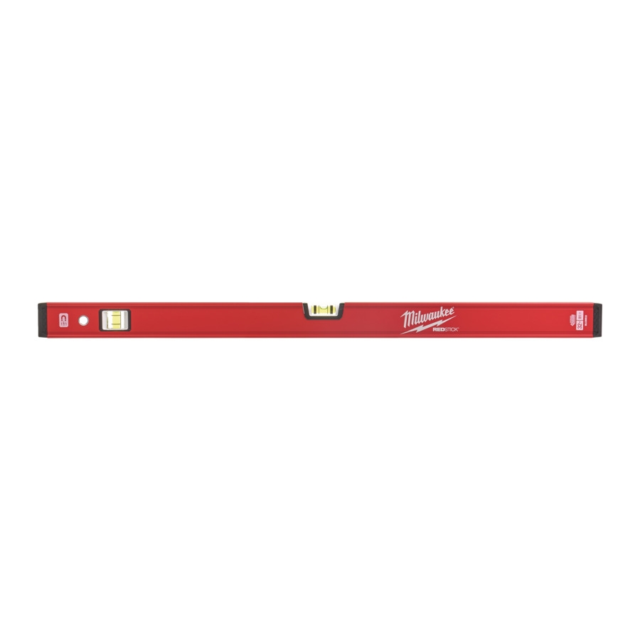 MILWAUKEE 80 cm lang magnetisch Wasserwaage REDSTICK Compact