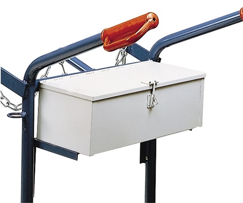 FETRA Werkzeugkasten L450xB200xH150mm abschl.f.Stahlflaschenkarren