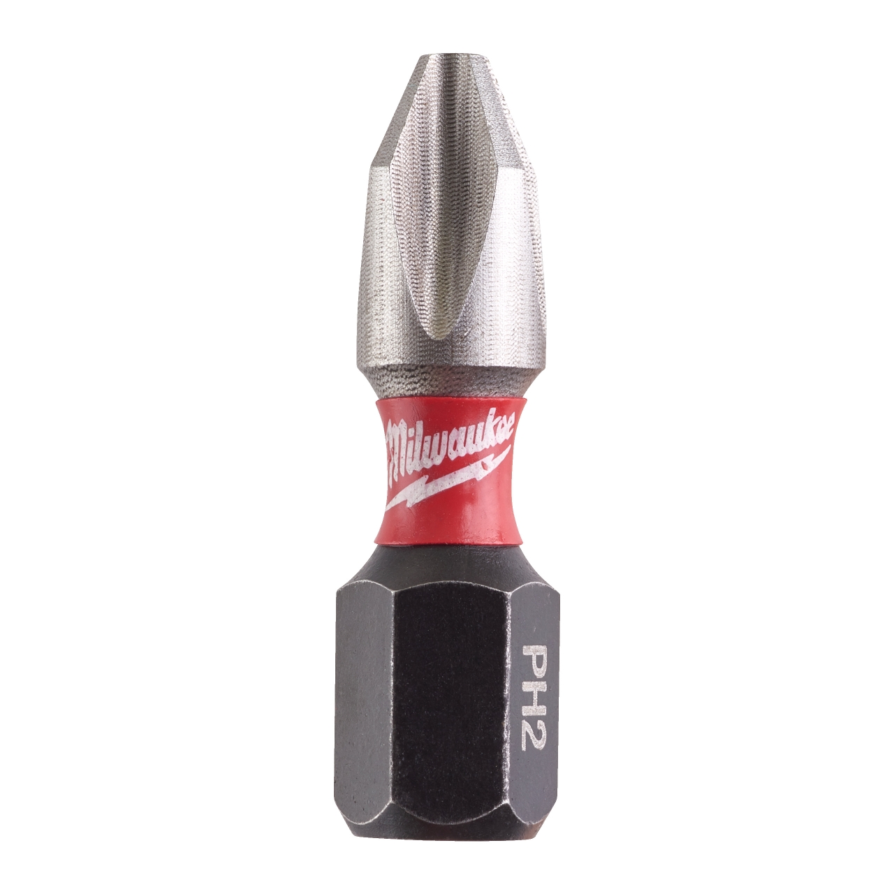 MILWAUKEE PH2 / 25 mm Schrauberbit SHOCKWAVE (25er Pack)