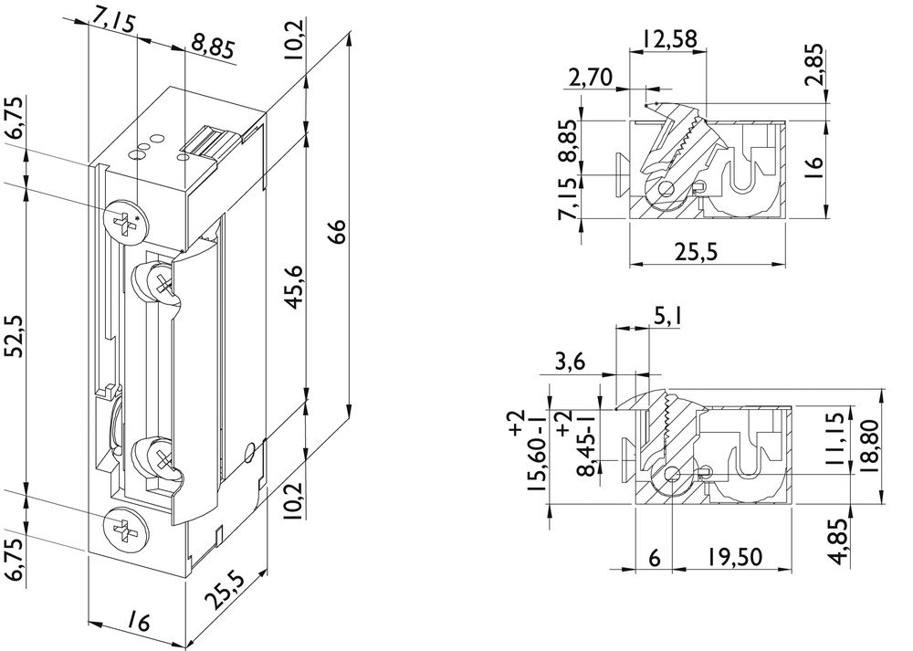 HERMAT Türöffner DORCAS D-99.2/ND.U2/FLEX