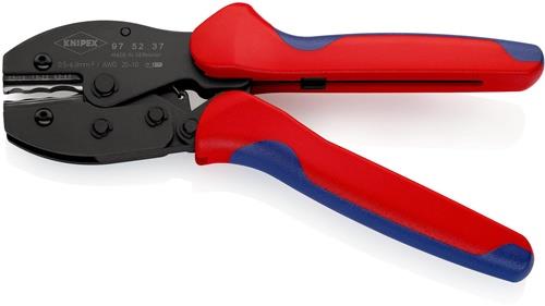 KNIPEX Crimpzange PreciForce® L.220mm 0,5-6 (AWG 20-10) mm² 478g KNIPEX