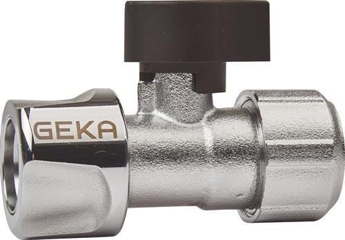 GEKA Stecksystem Kugelhahn GEKA plus MS verchr.Schl.-Gr.13mm GEKA