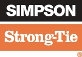 SIMPSON STRONG-TIE Stützenfuß 105x70x8,0mm STA st.verz.z.Schr.SIMPSON STRONG TIE