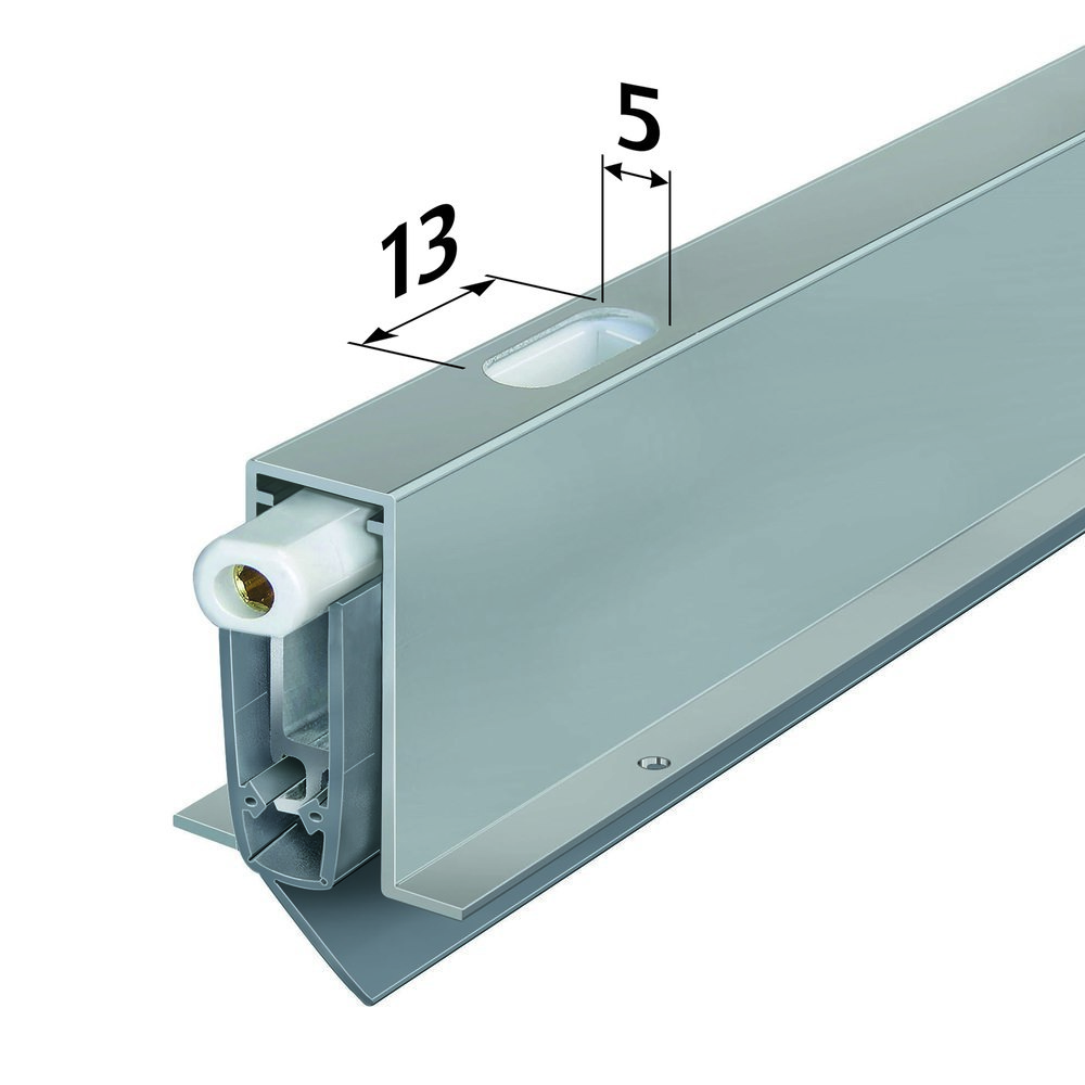 PLANET Türabsenkdichtung RF FH, Silikon 350 mm grau