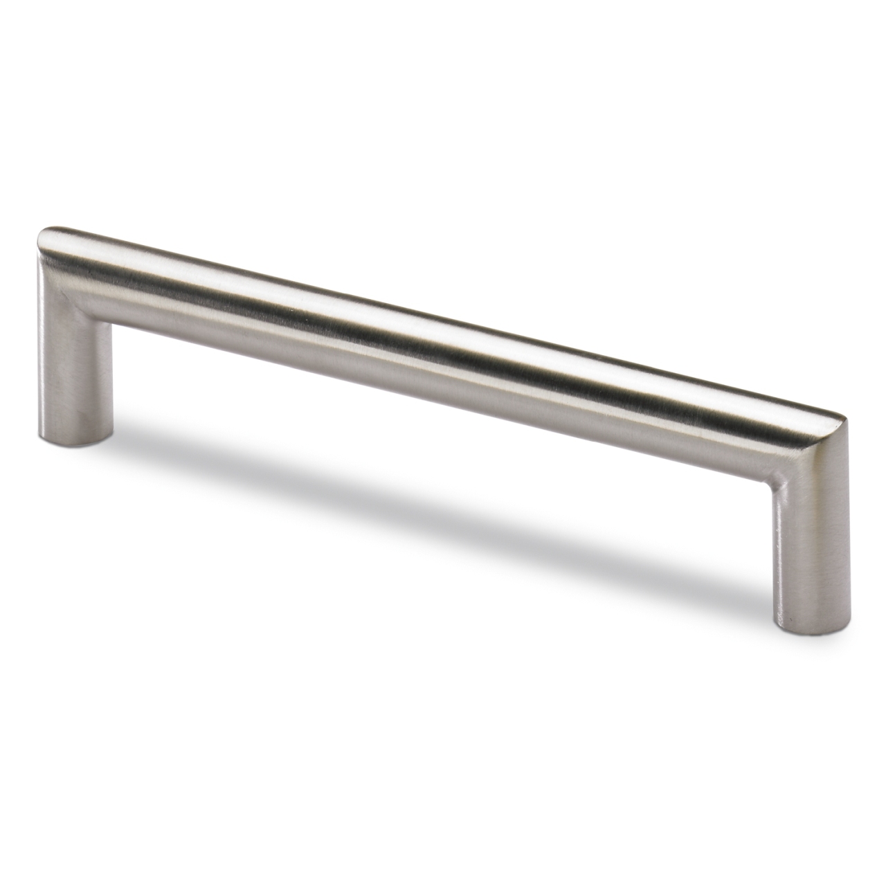 HETTICH Griff Narona, •–• 320, L 332 mm, H 30 mm, ø 12 mm, Edelstahl gebürstet, 9070998