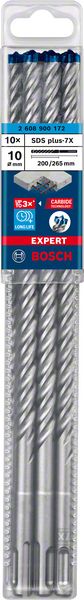 BOSCH EXPERT SDS plus-7X Hammerbohrer, 10 x 200 x 265 mm, 10-tlg.. Für Bohrhämmer BOSCH EXPERT SDS plus-7X Hammerbohrer, 10 x 200 x 265 mm, 10-tlg.. Für Bohrhämmer
