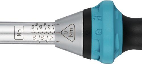 HAZET Drehmomentschlüssel 5110-3 CT 3/8 Zoll 10-60 Nm HAZET HAZET Drehmomentschlüssel 5110-3 CT 3/8 Zoll 10-60 Nm HAZET