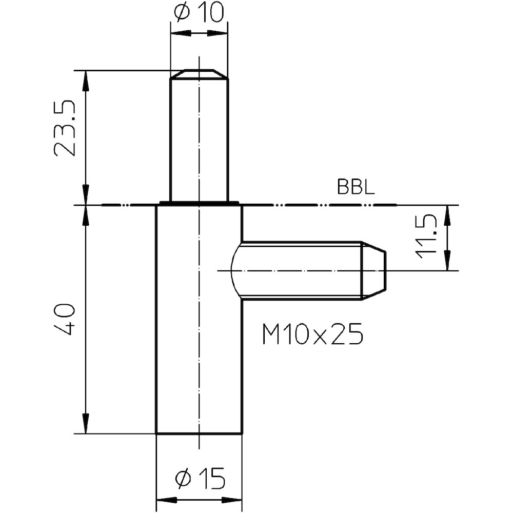 SIMONSWERK Rahmenteil VARIANT® V 8100 WF U, vernickelt