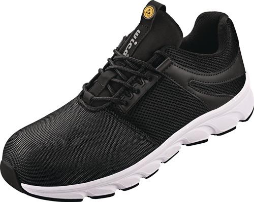 WICA Sicherheitsschuh Lanzo Gr.45 W.10,5 schwarz S1P SRA ESD EN20345 Textil WICA WICA Sicherheitsschuh Lanzo Gr.45 W.10,5 schwarz S1P SRA ESD EN20345 Textil WICA