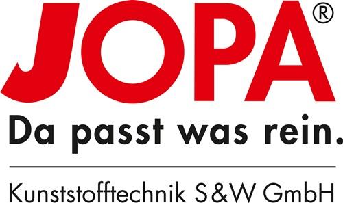 JOPA Deckel schwarz ID 310mm Recycling-Kunststoff JOPA