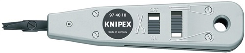 KNIPEX Anlegewerkzeug L.175mm f.LSA Plus u.baugleich D.0,4-0,8mm KNIPEX