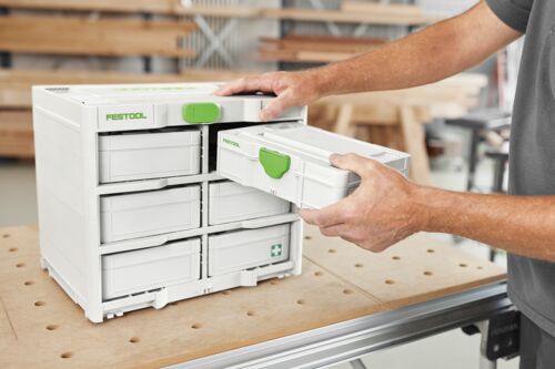 FESTOOL Oszillierer-Sägeblatt-Set SYS3 S 76-OSC-SORT/7 578116