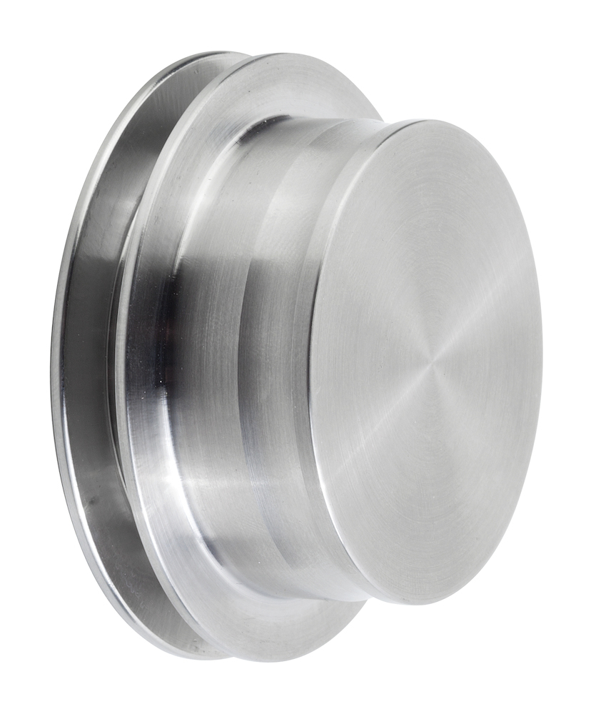 HERMAT Schiebetürmuschel 6407, Aluminium