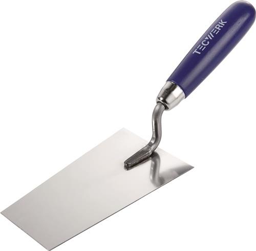 TECWERK Berner Putzkelle L.140mm B.85mm rostfr.m.H-Heft VA TECWERK