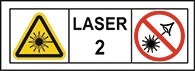 PROMAT Laserentfernungsmesser 15m ± 3mm IP 54 PROMAT
