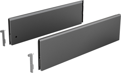 HETTICH TopSide ArciTech, 500 mm, (218/94, 250/126) anthrazit, 9122958