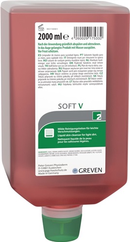 GREVEN Hautreinigungslotion GREVEN® SOFT V 2l Flasche f.9000 473 404