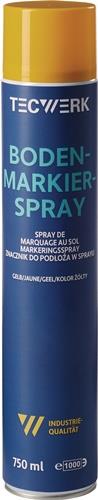 TECWERK Bodenmarkierspray 750ml gelb Spraydose TECWERK