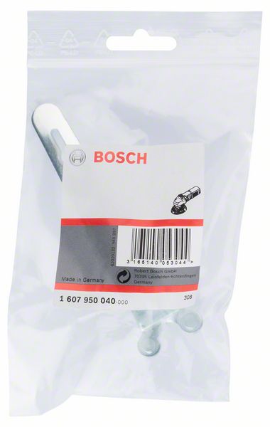 BOSCH Zweilochschlüssel gerade für Bosch-Geradschleifer