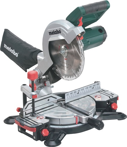 METABO Kapp- u.Gehrungssäge KS 216 M Lasercut 120x60mm 1100 W 5000min-¹ 216x30mm METABO