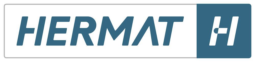 HERMAT Ganzglastürschloss-Set BARI 6142/6306/1802/HZ, Edelstahl