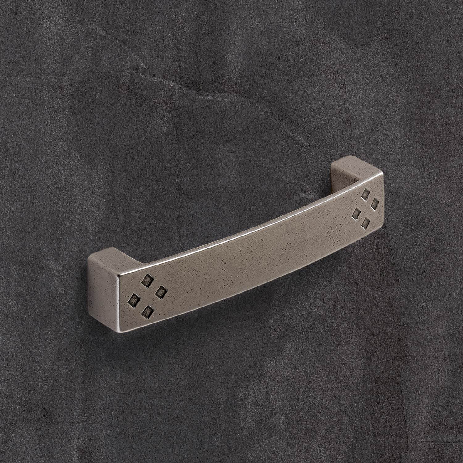 HETTICH Griff Vesontio, •–• 128, L 148 mm, B 24 mm, H 28 mm, Zinn Optik, 9112635 HETTICH Griff Vesontio, •–• 128, L 148 mm, B 24 mm, H 28 mm, Zinn Optik, 9112635