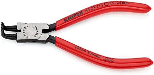 KNIPEX Sicherungsringzange J 11 f.Bohrungen D.12-25mm pol.KNIPEX