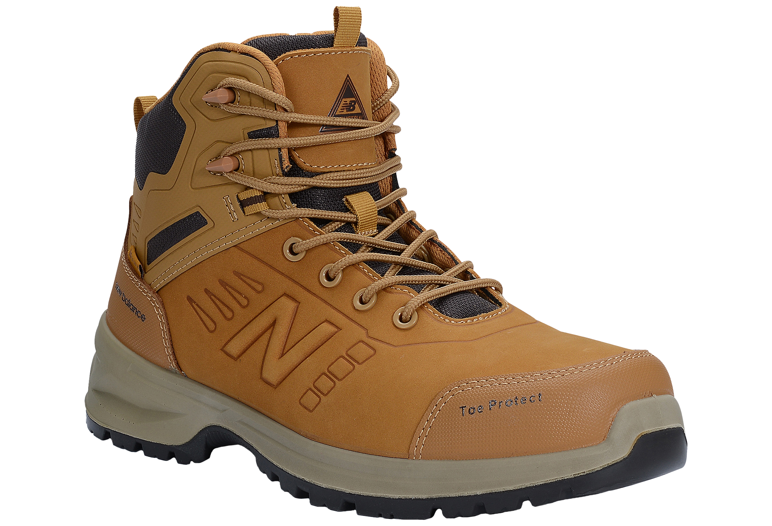 New Balance Calibre, Sicherheitsstiefel, S3L FO HRO SR SC, Weite 2E Gr. 40, wheat
