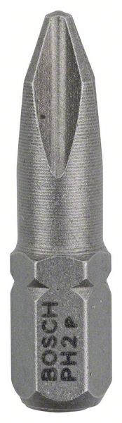 BOSCH Schrauberbit Extra-Hart PH 2, 25 mm, 100er-Pack