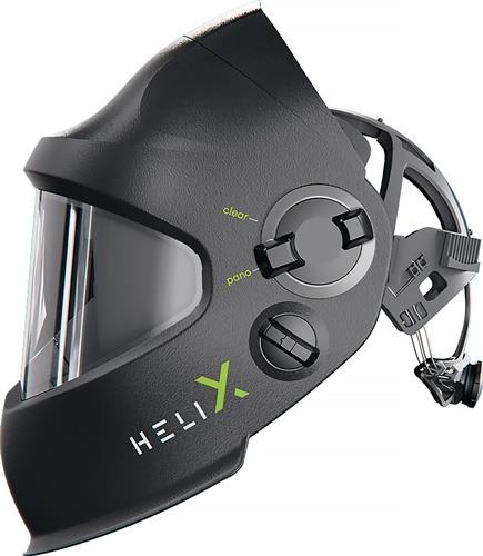 OPTREL Schweißerschutzhelm Helix Quattro Slide-up-Helm 50x100(je n.Kopfbandeinst.) Krt.