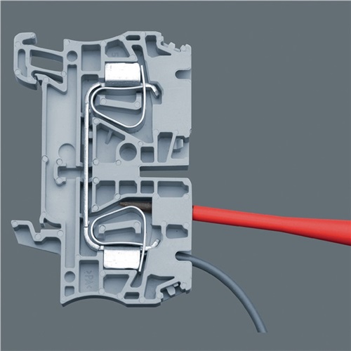 WERA Schraubendrehersatz 160 iS/7 7-tlg.Schlitz/PH/+-(SL/PZD) ext.slim VDE WERA