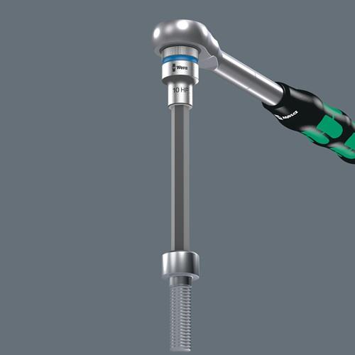 WERA Steckschlüsselsatz 8740 C HF 6-tlg.1/2 Zoll 4x140-10x140mm f.Innen-6-kant WERA WERA Steckschlüsselsatz 8740 C HF 6-tlg.1/2 Zoll 4x140-10x140mm f.Innen-6-kant WERA