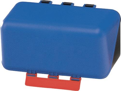 GEBRA Sicherheitsaufbewahrungsbox SecuBox – Mini blau L236xB120xH120ca.mm Gebra
