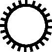 TECWERK Schlüsselfeilensatz DIN 7283 A-F L.100mm Hieb 2 TECWERK