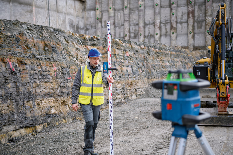 BOSCH Laser-Empfänger LR 65 G