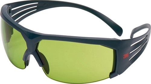 3M Schweißerbrille SecureFit™SF600 EN 166 PC Bügel grau,Scheibe grün IR1,7 3M