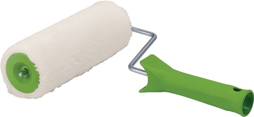 Komplettroller B.180mm Florhöhe 12mm Kern-D.48mm PC 6mm m.Bügel