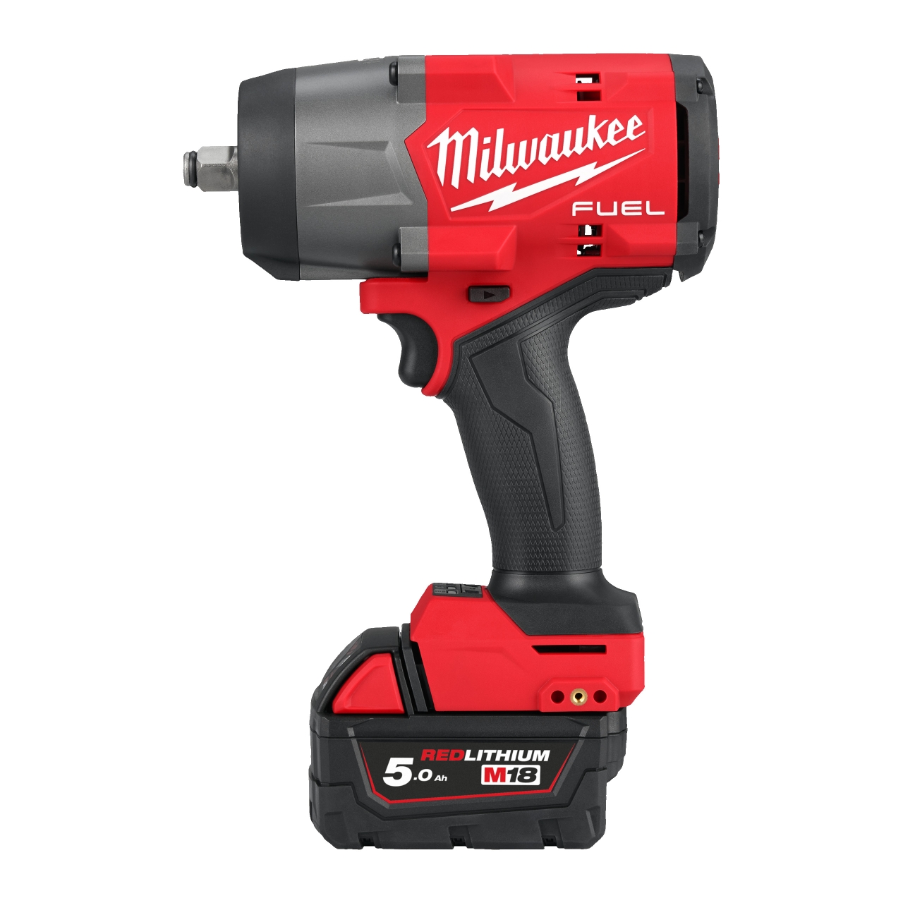 MILWAUKEE M18 FUEL™ Akku-Schlagschrauber 1/2" M18FHIW2F12-502X MILWAUKEE M18 FUEL™ Akku-Schlagschrauber 1/2" M18FHIW2F12-502X