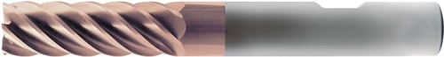 PROMAT Schaftfräser TypN D.6mm Einsatz-L.25mm VHM TiAlN 35-38Grad HB Z.6 ext.lang