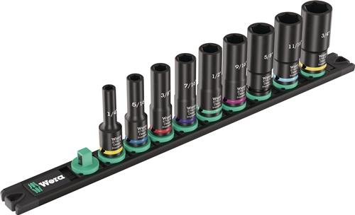 WERA Steckschlüsselsatz 9661 9-tlg.WERA
