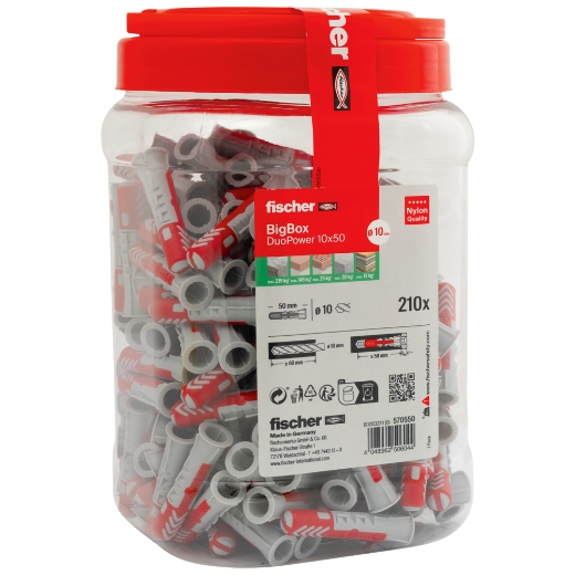 FISCHER DuoPower 10x50 BigBox (210)