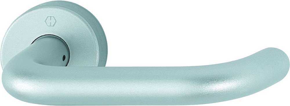 HOPPE® Drücker-Halbgarnitur ohne Schlüsselrosette Paris 138/42H, mit Stütznocken, Aluminium
