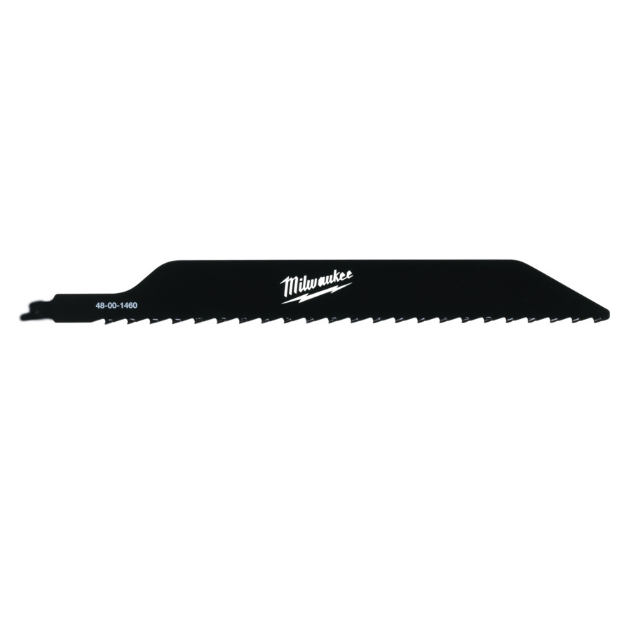 MILWAUKEE 450 x 17 mm (1,5 TPI) Säbelsägeblatt für gerade Schnitte in Porenbeton