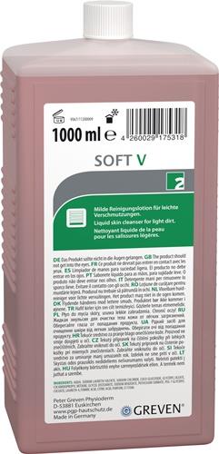IVRAXO Hautreinigungslotion GREVEN® SOFT V 1l Flasche f.9000 473 400
