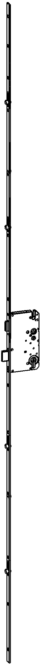 WINKHAUS Mehrfachverriegelung STV F2060 R4, 10/92, umstellbare Falle, Stahl