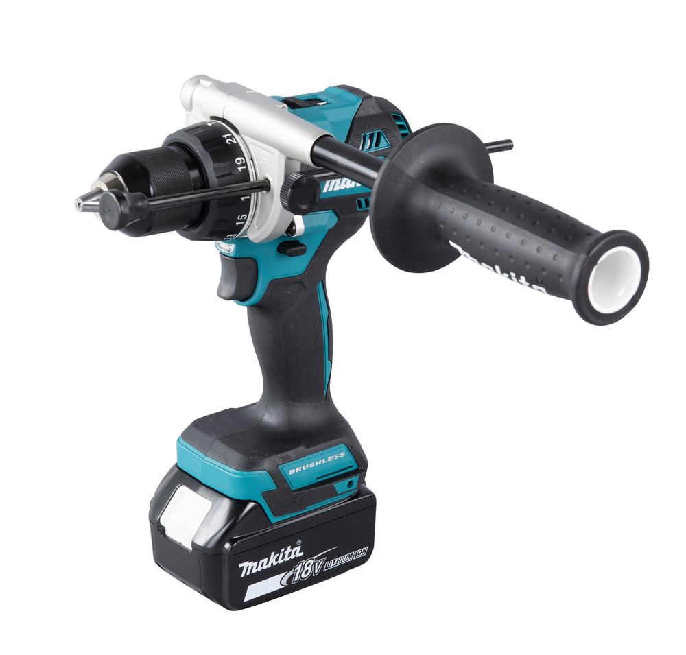 MAKITA Akku-Schlagbohrschrauber DHP486RTJ MAKITA Akku-Schlagbohrschrauber DHP486RTJ