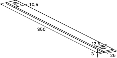 FISCHER Trägerklammer TKL Ø13