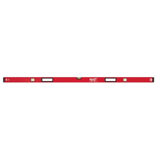 MILWAUKEE 180 cm lang magnetisch Wasserwaage REDSTICK Premium