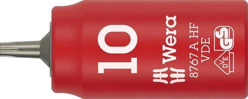 WERA Steckschlüsseleinsatz 8767 A VDE HF 1/4 Zoll TX 10 L.36mm WERA